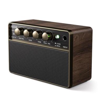 Imagem de Amplificador de guitarra AKLOT Volt-XII 10W portátil recarregável