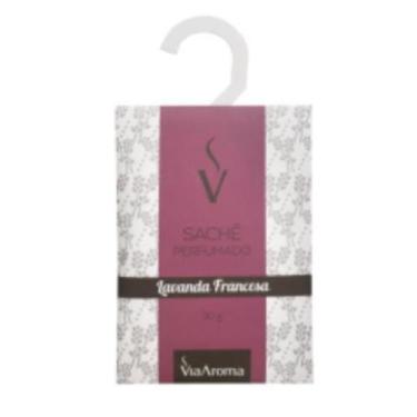 Imagem de Sache 30g lavanda francesa bact/antim - Via aroma