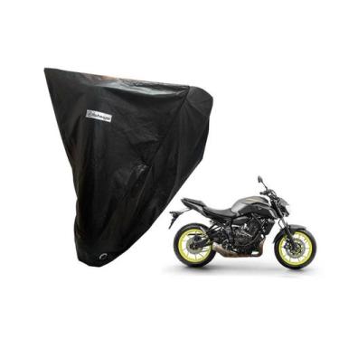 Imagem de Capa Cobrir Moto Yamaha MT 07 Impermeável Forrada  - Kahawai Capas Imp