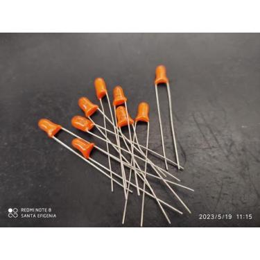 Imagem de 40x Capacitor Tantalo 4,7uf/10v 10% Gota