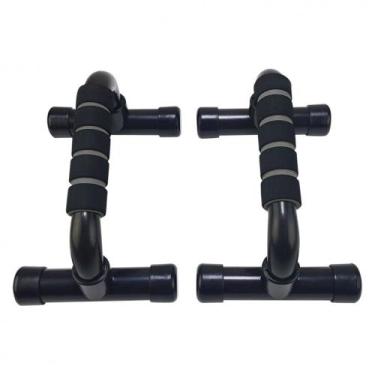 Imagem de Par de Apoio de Flexão Ahead Sports Preto, Preto, Único