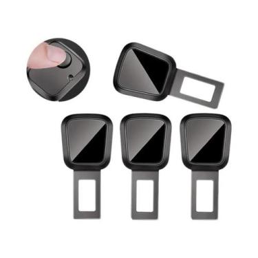 Imagem de Extensor De Clipe De Cinto De Segurança De Carro, Fivela De Bloqueio D