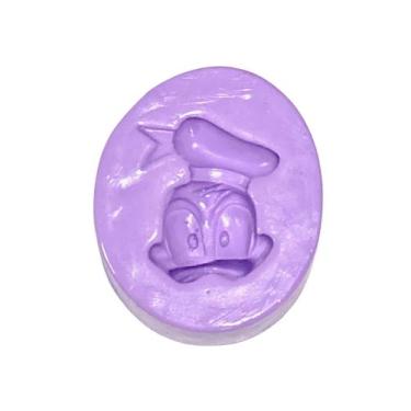 Imagem de F1598 molde de silicone pato donald confeitaria biscuit - confeitaria 