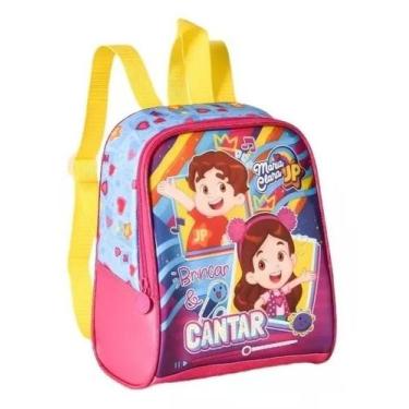 Imagem de Lancheira Escolar Maria Clara E Jp Infantil Térmica Menina Rosa Clio