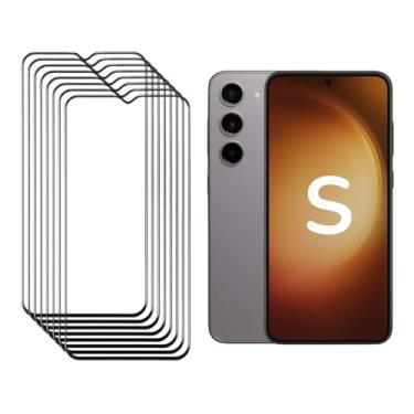 Imagem de 8 Película Galaxy S e M cerâmica 9D para Todos Galaxy: S23 / S22 / S21 / S20 / M21/ M22 / M31/ Note (S24 Plus)