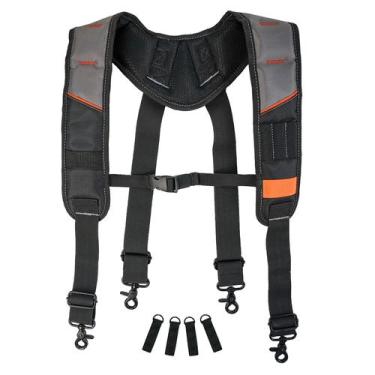 Imagem de Suspensórios de cinto de ferramentas KUNN Padded Carpenter Constructio