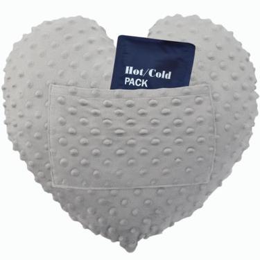 Imagem de Almofada de cirurgia cardíaca Heal n Hope Comfort Cushion Grey Minky