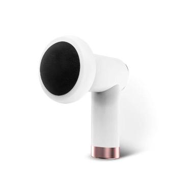 Imagem de Massageador Corporal Com 6 Velocidades E 5 Cabeças – Portátil, Recarregável E Relaxante - Branco