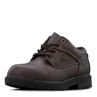Imagem de Lugz Savoy Bota masculina Oxford antiderrapante, Sela/preto, 7