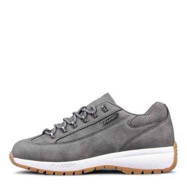 Imagem de Lugz Tênis masculino Express Fashion, Carvão/branco/chiclete, 42