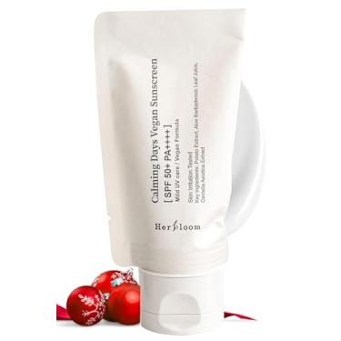 Imagem de herbloom Protetor Solar Vegano Calming Days Fps 50+ Pa++++ - Facial Hidratante E Não Oleoso, Ecológico Ecologicamente Correto, Tamanho Viagem, Com Aloe Vera Centella Asiática (50 Ml)