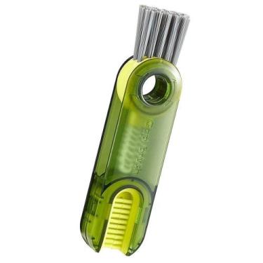 Imagem de Escova De Limpeza Multifunção Cabeça Rotatória Dupla - YAAY