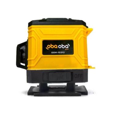 Imagem de Nível Laser 3d Linha Verde Autonivelante Recarregável 12 Linhas Com Co