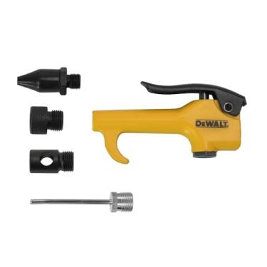 Imagem de DEWALT Kit de pistola pneumática portátil de 5 peças (com ponta Venturi, ponta de borracha, adaptador e ponta de enchimento da agulha) (DXCM035-0036)