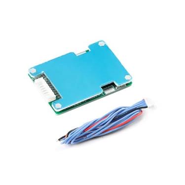 Imagem de JESSINIE 7S 29,4 V 15A 18650 - Placa de proteção de bateria de lítio de iões de lítio BMS PCB com dissipador de calor equilibrado para células de bateria de lítio de iões de lítio