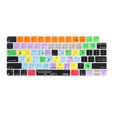 Imagem de XSKN Capa de silicone para teclado Shortcuts and Languages Series para Apple lançado em 2021 iMac M1 Chip Magic com Touch ID A2449 A2450 (versão dos EUA Ableton Live) (SHK-371)