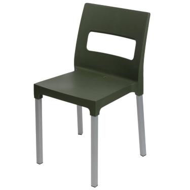 Imagem de Cadeira VEZO COLOR Im In Área Externa e Interna (PP) Verde