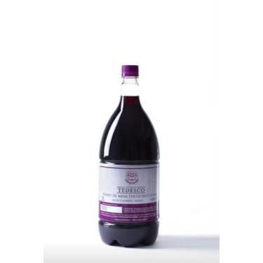 Imagem de Vinho de mesa Tedesco tinto seco 2 litros - Vinhos Tedesco