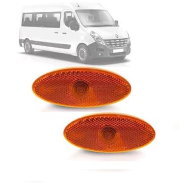 Imagem de Par Pisca Lateral Master 2013 2014 2015 2016 2017 2018 2019 2020 2021 2022 2023 2024