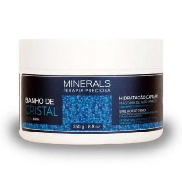 Imagem de Máscara de Hidratação Minerals Banho de Cristal  250g  Left