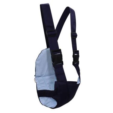 Imagem de Canguru Baby Colors Leve Confortável e Seguro - Kowak Baby, Marinho