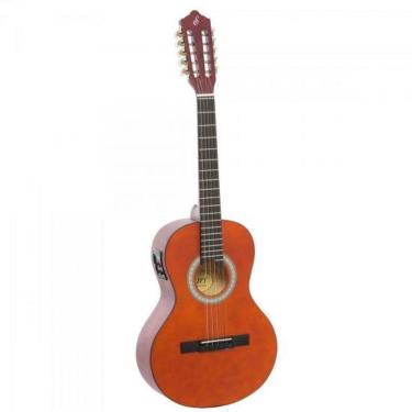 Imagem de Viola Eletroacustica Vs14eq Natural Fosco Giannini