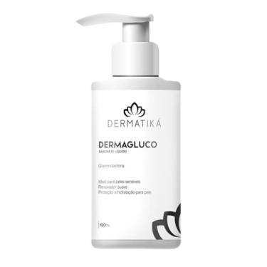 Imagem de Dermagluco - Sabonete Líquido Facial 120ml