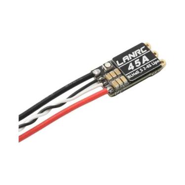 Imagem de Controlador Eletrônico Sem Escovas 35A 45A BLHeli_S Com Luz LED Suport