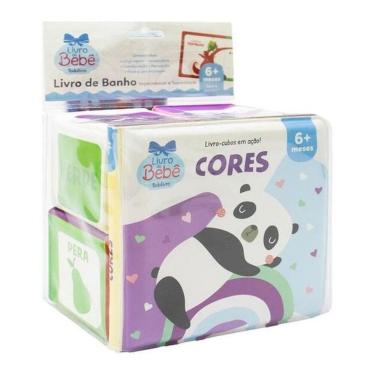 Imagem de Livro-Cubos Em Ação: Cores
