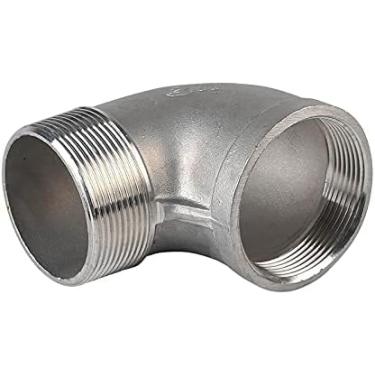 Imagem de 1/8" - 2" Macho De Bsp à Linha Fêmea 316 De Aço Inoxidável Conector Comum Do Encaixe 316l Da Tubulação De água Do Cotovelo De 90 Graus, 316l, 2001-01-04 00:00:00