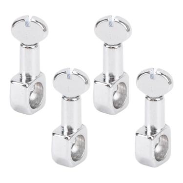 Imagem de GLOGLOW Grampo de Agulha da Máquina de Costura 4pcs, Acessórios de Instalação Fácil de Aço Inoxidável, Eficiência Aprimorada para Artesãos e Alfaiates Em Casa Compatíveis Com 2263 4411 e Mais
