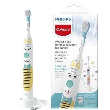 Imagem de Escova Dental Elétrica Colgate Series 10 Kids