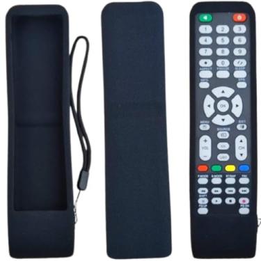 Imagem de Capa Capinha de Proteçao De Silicone Compativel Com Controle Remoto TV CCE LCD Rc-512