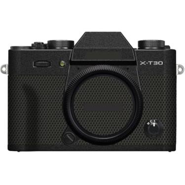 Imagem de X-T30 X-T30II Película protetora de vinil antirarranhões para câmera FujiFilm X-T30 Mark II XT30II (preto fosco)