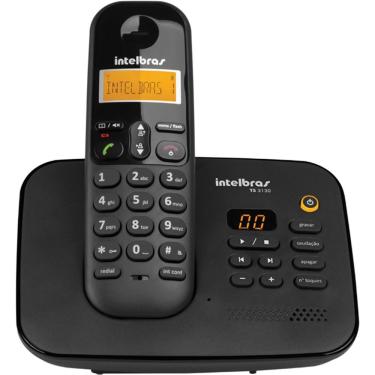 Imagem de Telefone Intelbras Sem Fio Ts3130 Preto - 4123130