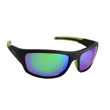 Imagem de Óculos de sol Sea Strike 30401 Buccaneer, lente espelhada preto/verde