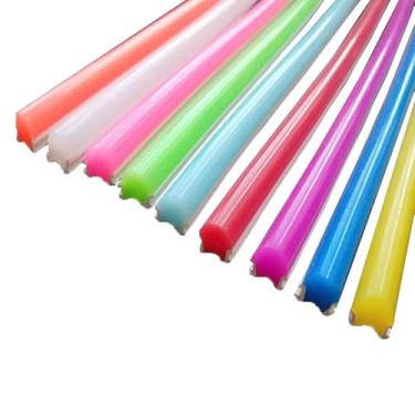 Imagem de Difusor De Tira De Neon LED De Silicone Dobrável De 6mm, 10 Opções De Cores, Comprimento De 1 A 10 Metros, Corte Fácil Para Fazer Letreiros De Neon Faça Você Mesmo(Purple,10meters)