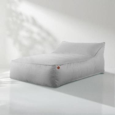 Imagem de Espreguiçadeira de Jardim Casal Duo - Puff para área externa - Eco Fla