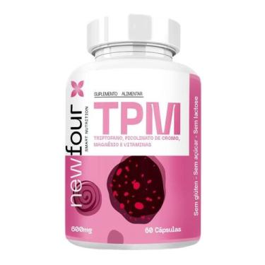 Imagem de Triptofano + Picolinato Cromo + Bisglicinato Magnésio + - New Four