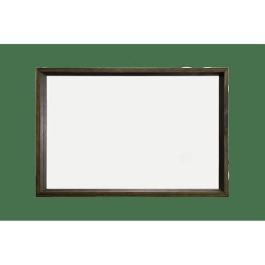 Imagem de Bandeja Espelhada De Colo, Café, Cama  30X45  Rustica - 9049