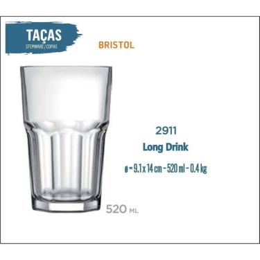Imagem de 06 Copos Bristol 520Ml - Long Drink