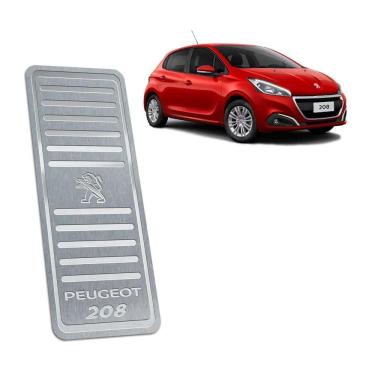 Imagem de Descanso De Pé 208 2013/2020 Aço Inox Prata