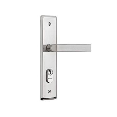 Imagem de Fechadura para Porta de Banheiro 40mm Fit MZ560 Cromada