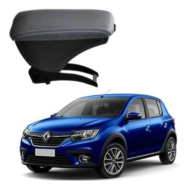 Imagem de Apoio Descanso Encosto de Braço SANDERO - RENAULT, Cinza