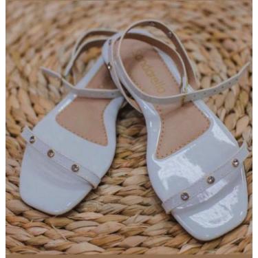 Imagem de Sandarella Gabriela Branca - Grid, Branco, 34,36,37,38,39