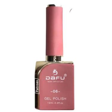 Imagem de Esmalte em Gel Coleção Embalagem Glamour 12ml  Dafu, GP 06