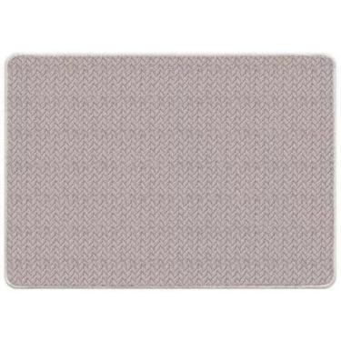 Imagem de Toalha / Tapete De Piso Cristal 50 X 70 - Jolitex Cinza