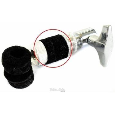 Imagem de Feltros para Presilha de Máquina de Chimbal Torelli TA012 Kit com 4 Unidades