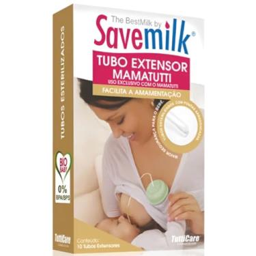 Imagem de Tubo Extensor Tam. 4 (Sonda Refil Mamatutti Relactador) Com 10 Unidades Marca Original Incolor
