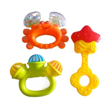 Imagem de Brinquedo Chocalho Para Bebês com mais de 6 meses